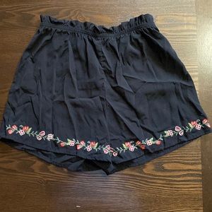 Floral shorts